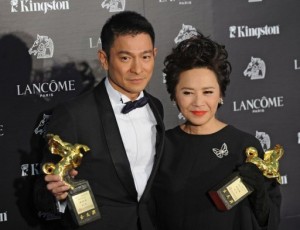 Andy Lau e Deanie Ip